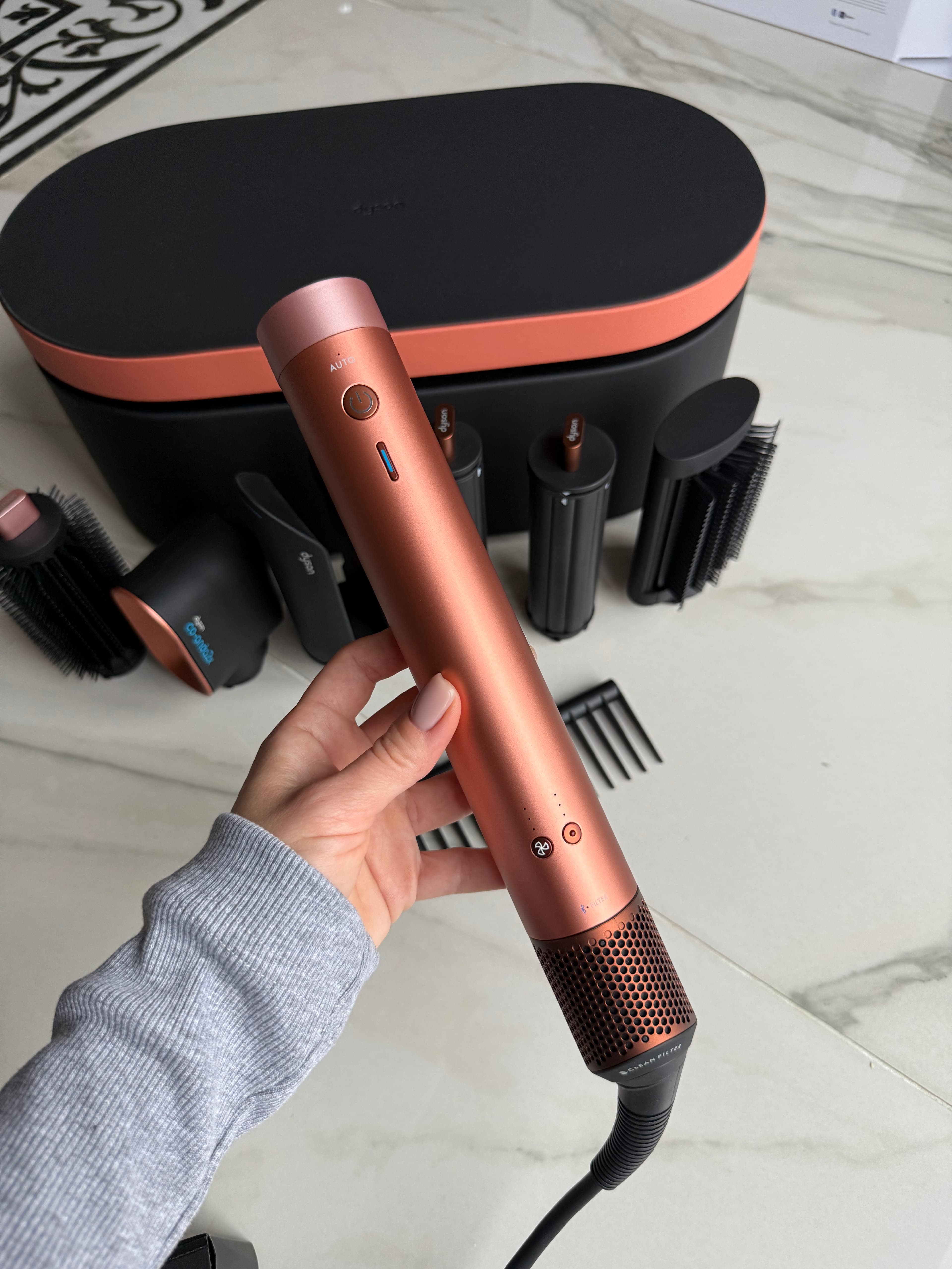 Dyson Airwrap Coanda 2x HS09 Amber/Silk 3