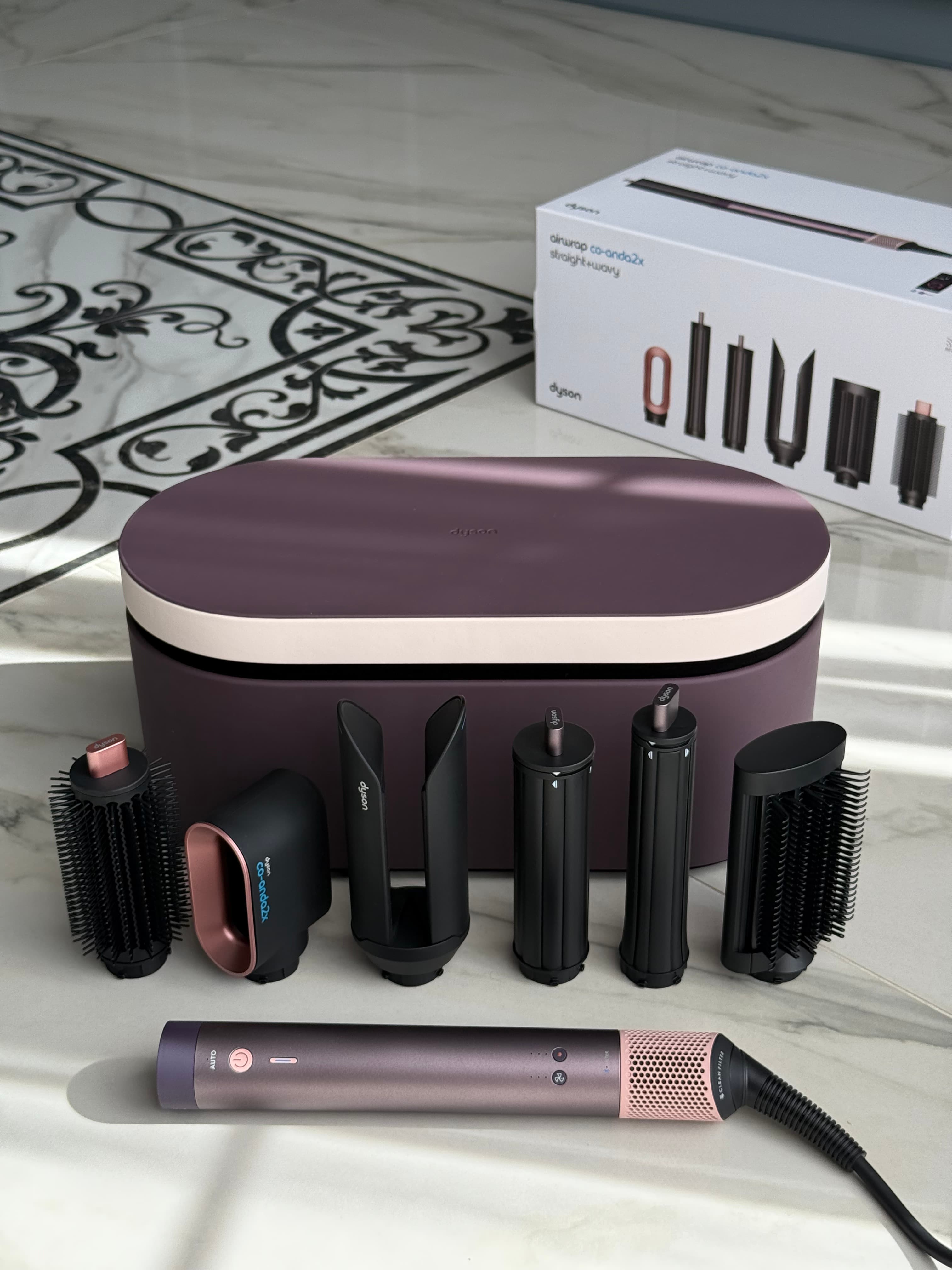 Dyson Airwrap Coanda 2x HS09 Jasper Plum 3