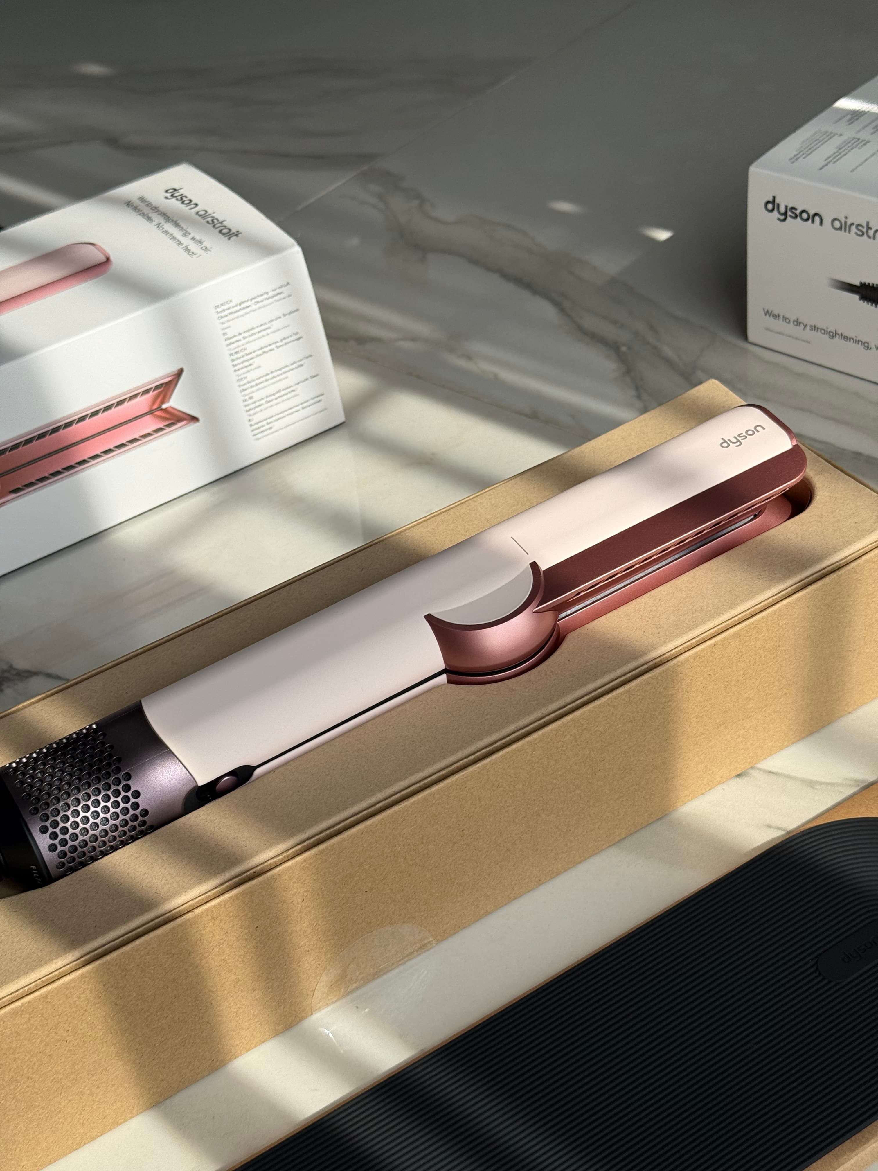 Dyson Airstrait HT01 Ceramic Pink/Rose Gold 3