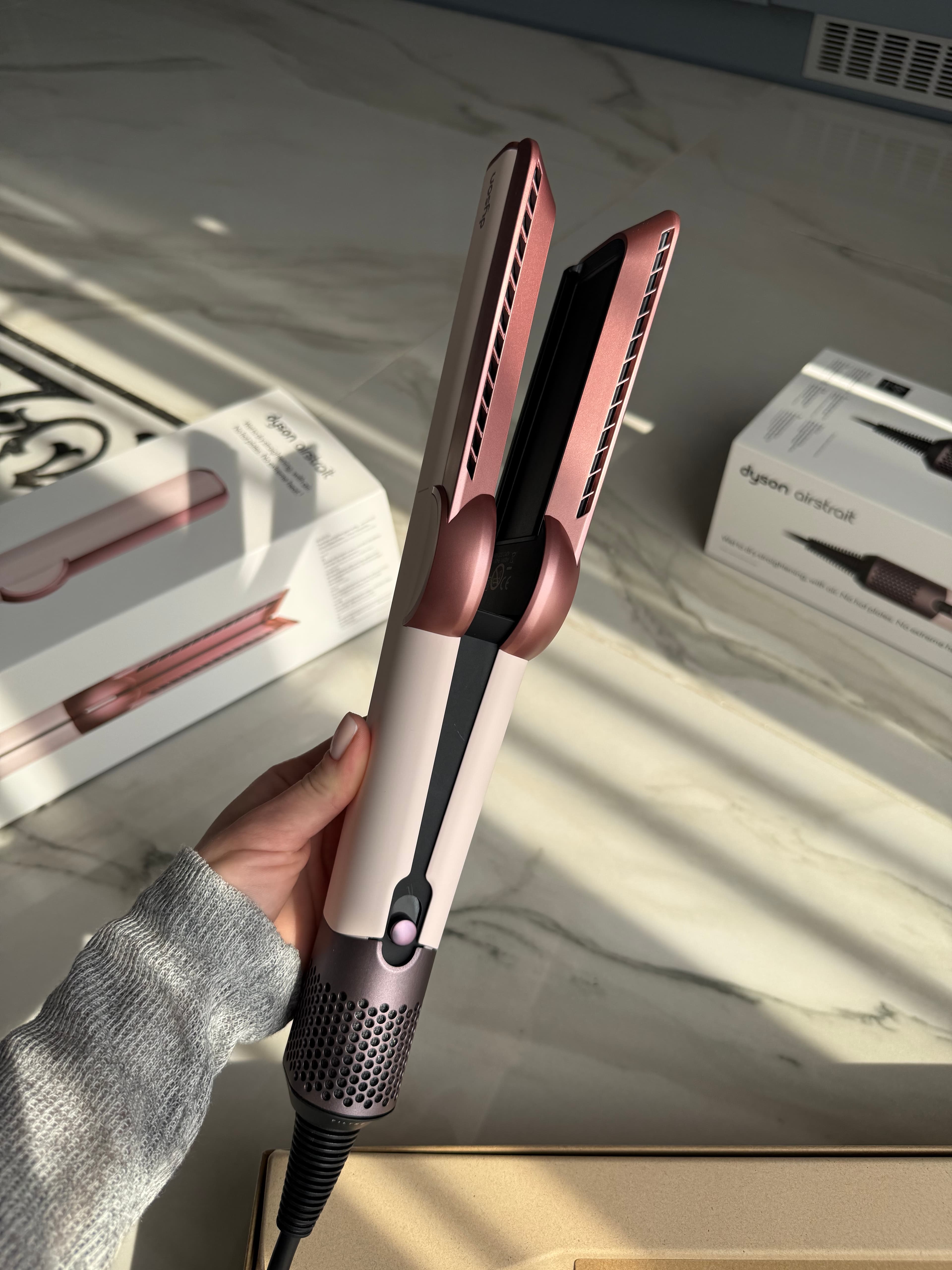 Dyson Airstrait HT01 Ceramic Pink/Rose Gold 6