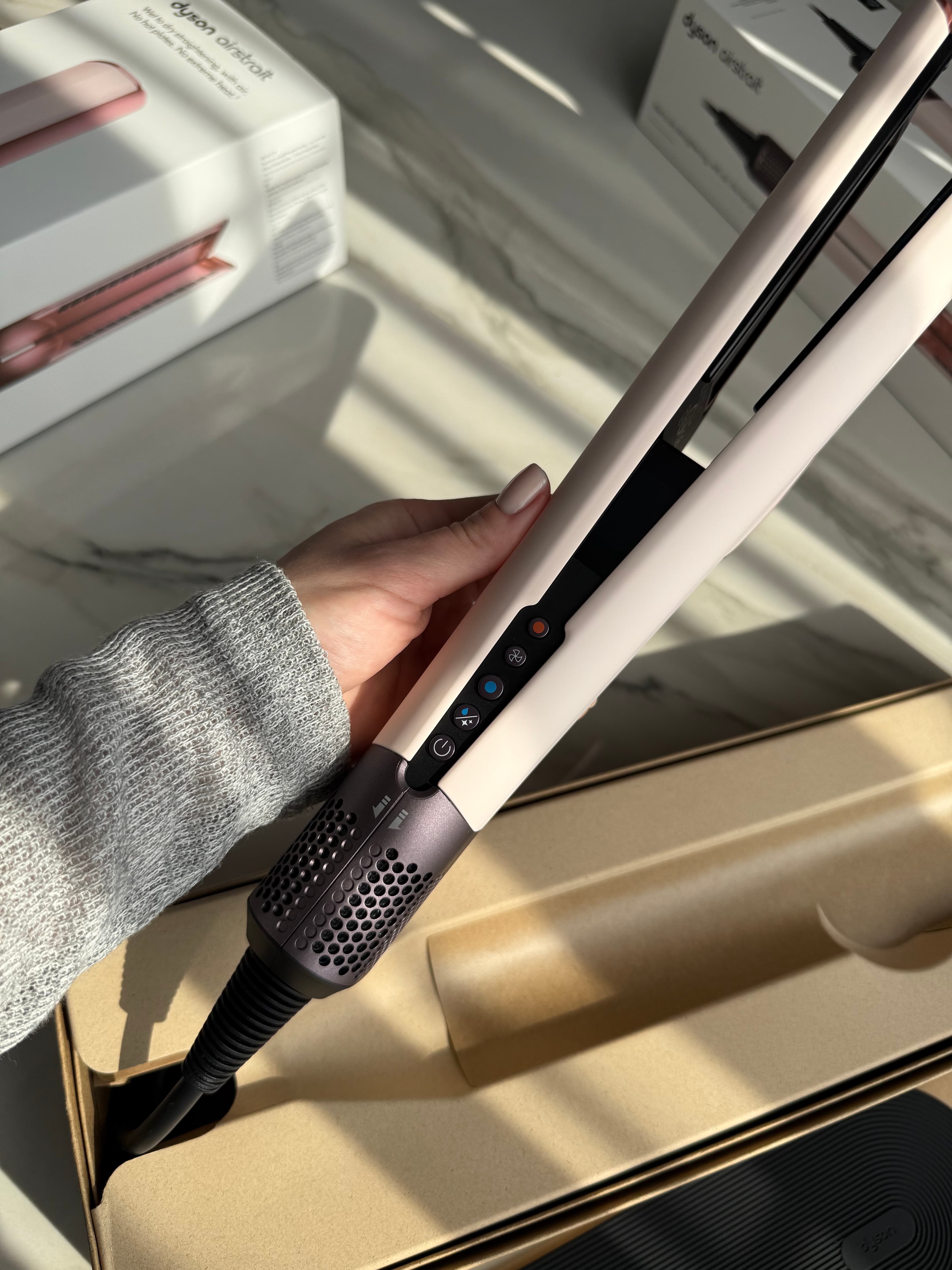 Dyson Airstrait HT01 Ceramic Pink/Rose Gold 7